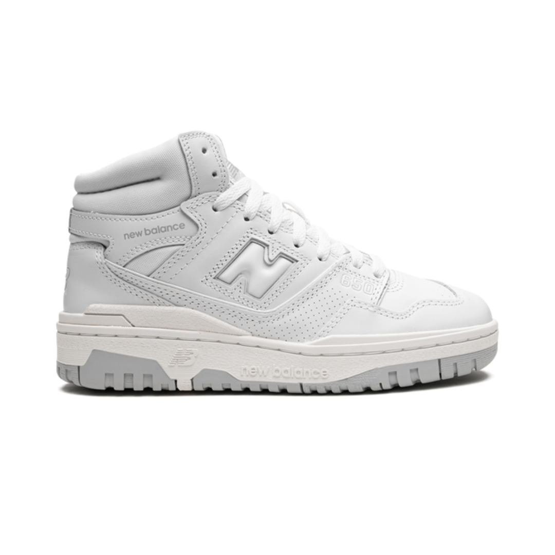New Balance 650 Triple White