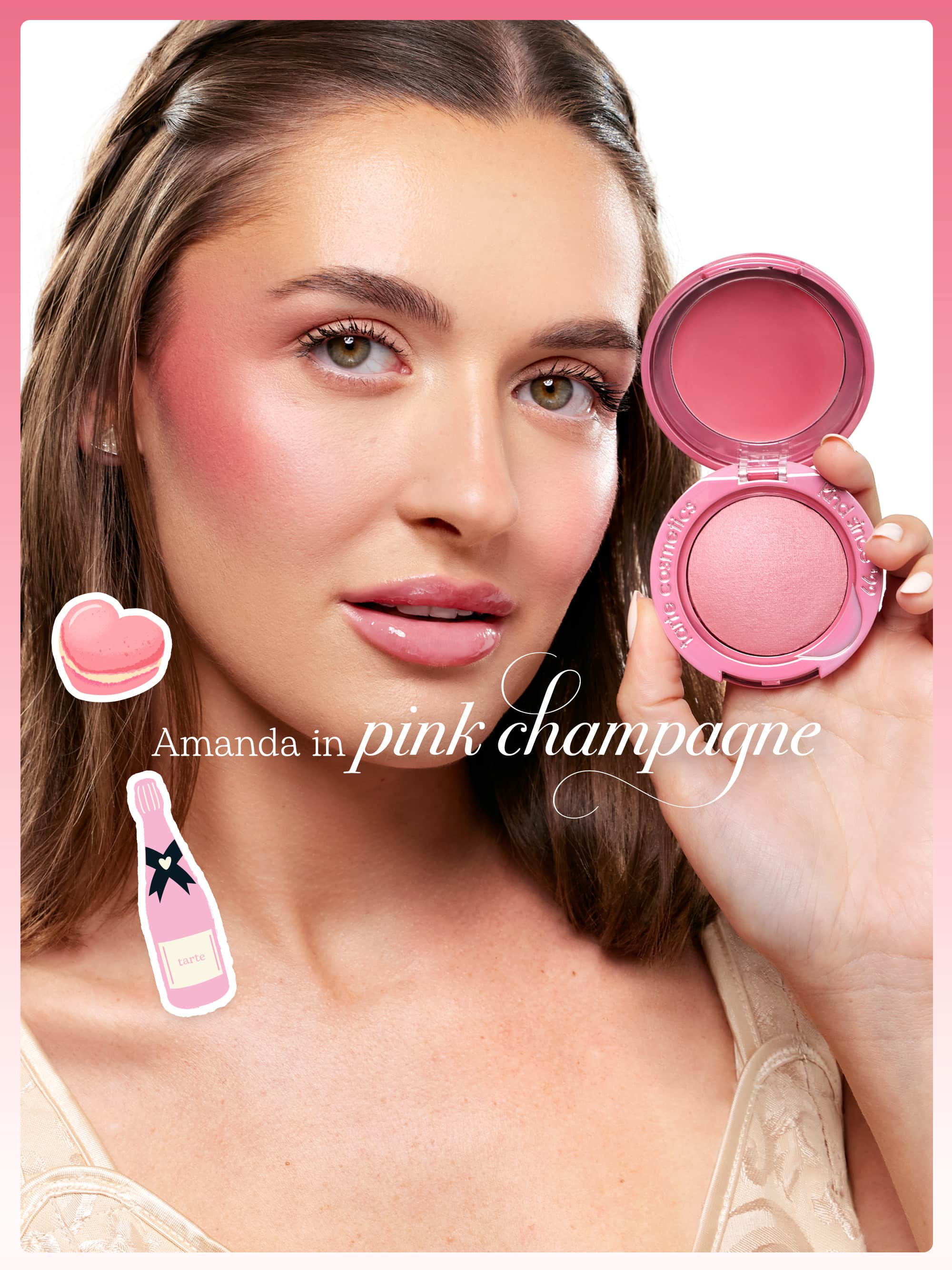 macaron blush & glow duo