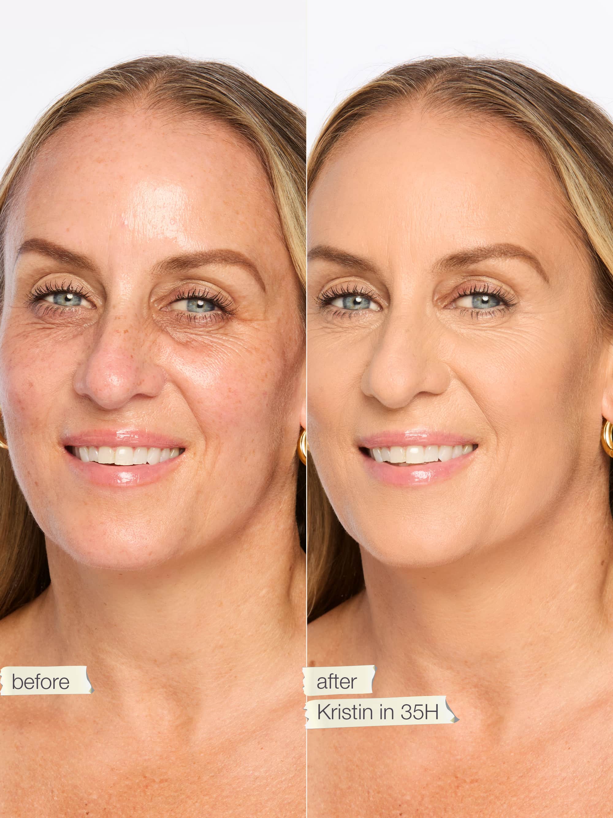 face tape foundation