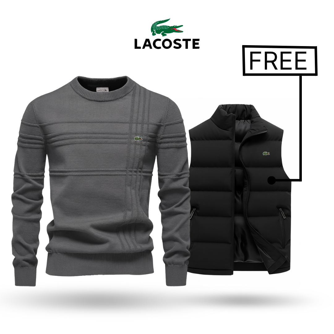 LАСОЅТЕ  | Рrеmіum Sweater + Ѕtуluѕ Vеѕt FRЕЕ