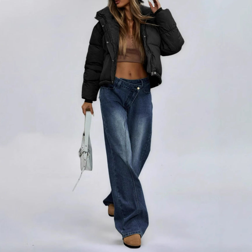 Women’s Corduroy Lapel Jacket